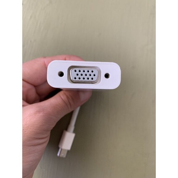 Apple Mini Display Port to VGA Adapter For MacBook Pro Mini Air IMAC - Picture 4 of 6